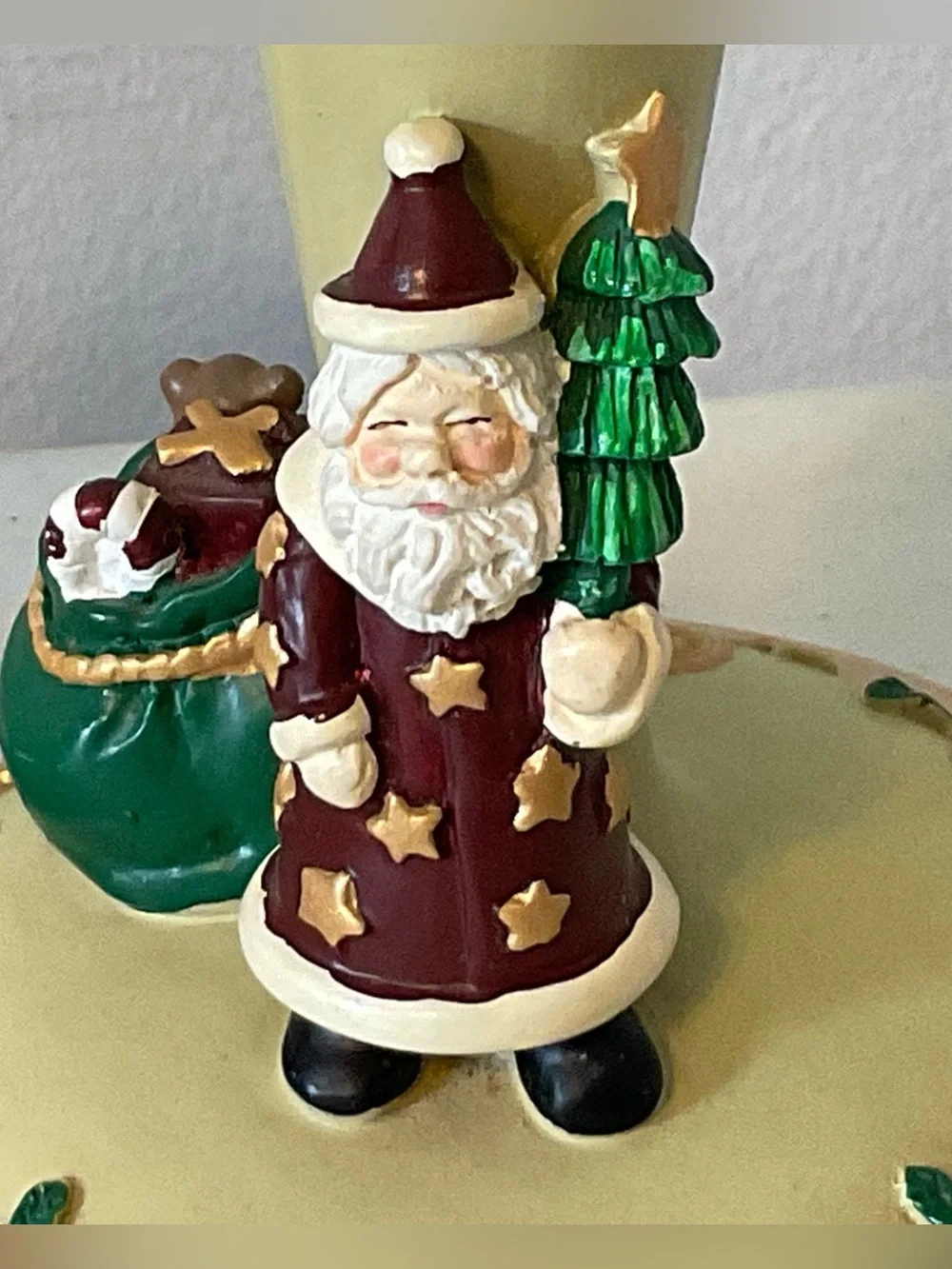 Brown Bag Cookie Art Cookie Stamps  Gingerbread Men and Folk Santa Set